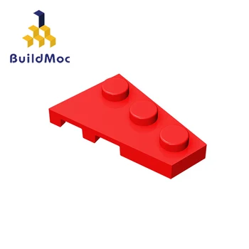 BuildMOC Suderinama Surenka Dalelių 43722 2x3 Statybos Blokus 