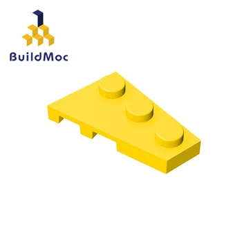 BuildMOC Suderinama Surenka Dalelių 43722 2x3 Statybos Blokus 
