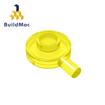 BuildMOC Suderinama Surenka Dalelių 4528 Indų Keptuvėje Statybinių Blokų Dalys 