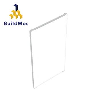 BuildMOC Suderinama Surenka Dalelių 60803-57895 1x4x6 Statybos Blokus 
