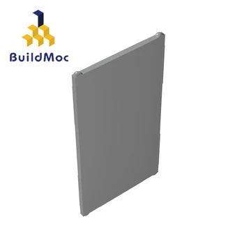 BuildMOC Suderinama Surenka Dalelių 60803-57895 1x4x6 Statybos Blokus 