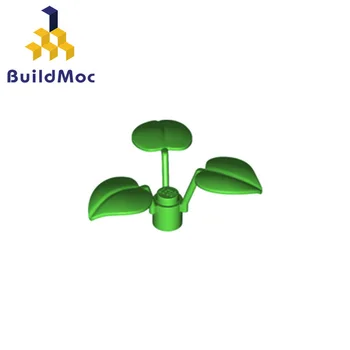 BuildMOC Suderinama Surenka Dalelių 6255 Plačialapių dobilų-pasisekė žolės Statybinių Blokų Dalys 