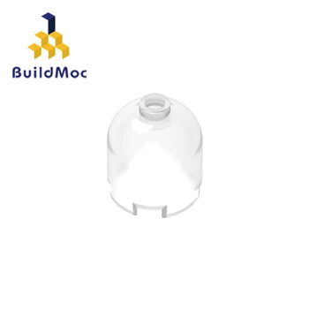 BuildMOC Suderinamos įrangos pardavimas, biuro įrangos 30151 Turas 2x2x1 skaičius 2/3 Kupolo Viršuje Statybinių Blokų Dalys 