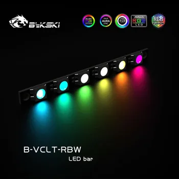 Bykski LED Juostelės A-RGB Šviesos Juosta 70/100/150/200mm Ilgio, CPU Blokai Sunku Juostelės Apšvietimas, Apdaila PC Atveju-Vandens Radiatorius MOD