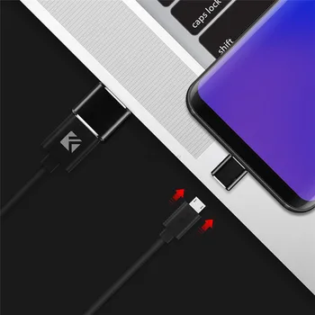 C tipo Adapteris USB C su USB 3.0 Konverteris Telefono OTG Kabelis Samsung S8 S9 8 Pastaba Huawei Mate 9 P20 Xiaomi mobiliojo Telefono Jungtis