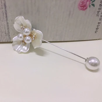 Camellia pin pearl vienas žodis pin išvengti vyksta plika apykaklės sagė paprasta temperamentas corsage striukė priedai cardigan pin