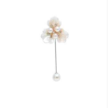 Camellia pin pearl vienas žodis pin išvengti vyksta plika apykaklės sagė paprasta temperamentas corsage striukė priedai cardigan pin