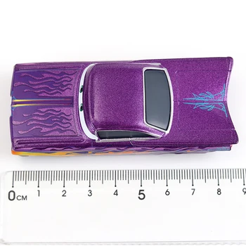 Cars Disney Pixar Automobilių Violetinė Ramone Metalo Diecast Žaislas Automobilis 1:55 Prarasti Visiškai Naujas Akcijų Disney Car2 & Car3