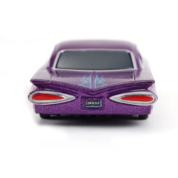 Cars Disney Pixar Automobilių Violetinė Ramone Metalo Diecast Žaislas Automobilis 1:55 Prarasti Visiškai Naujas Akcijų Disney Car2 & Car3