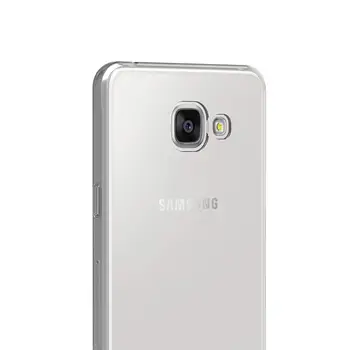 Case For Samsung Galaxy A3 A5 A7 2016 TPU Silicio Aišku, Įrengtas Bamperis Soft Case for Samsung A5 A510 A710 Skaidrus galinis Dangtelis
