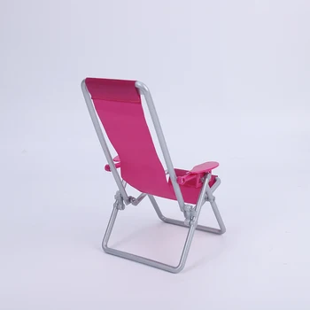 Cataleya BJD Doll 1/6 Plaukimo sulankstomoji Kėdė Priedai Namas Pink Rose Paplūdimio Kėdės Parduoti nuostolingai, Yra Tik Keletą Dienų