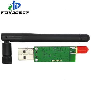 CC2531 CC2540 +Antena WS 4.0 Zigbee Sniffer Belaidžio Valdybos Dongle Surinkimo Modulis USB Programuotojas Downloader Kabelio Jungtis