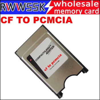 CF Kortele su PCMCIA 68 Pin Compact Flash Reader Adapteris Nešiojamas Mercedes-Benz GLK/SLK/E/E/C Klasė