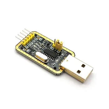 CH340G RS232 Atnaujinti USB TTL Konverterio Modulis UART Nuoseklųjį Prievadą UFS-HWK STC Dowanloader Programuotojas Teptuku Mažos Plokštės