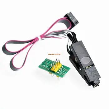 CH341A 24 25 Serijos, EEPROM, Flash BIOS USB Programuotojas Modulis + SOIC8 SOP8 Bandymo Įrašą EEPROM 93CXX / 25CXX / 24CXX 