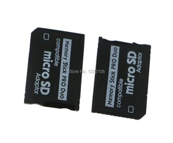 ChengChengDianWan Aukštos Kokybės Mini Micro SD SDHC TF Atminties Stick MS Pro Duo Adapteris Keitiklis Kortelė psp 1000 2000 3000
