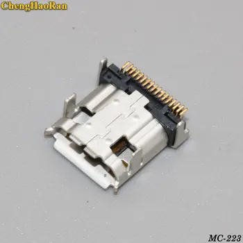 ChengHaoRan 1pcs Micro USB jungtis įkrovimo lizdas kištukinis lizdas tinka Acer Iconia Tab A700 A701 A510 A511 Naujas 17pin 17P