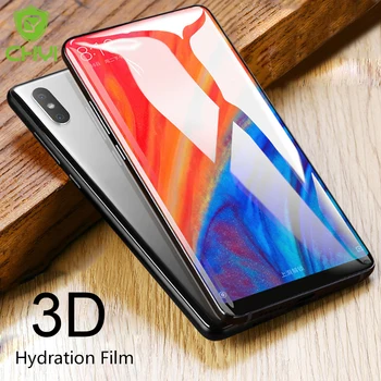 CHYI 3D Išlenkti Filmas Xiaomi Mi Sumaišykite 2S Screen Protector, Pilnas draudimas Hidrogelio Filmas Su montavimo Įrankis Ne Grūdintas Stiklas