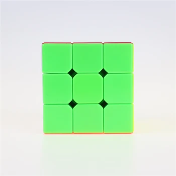 Ciklonas Berniukai 3x3x3 Profissional Magic Cube Konkurenciją Puzzle Kubeliai Žaislai Vaikams, Vaikams cubo magico Ne Lipdukas Vaivorykštė