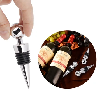 Cinko Lydinys Vyno Butelio Kamštis Vyno Saugojimo Twist Bžūp Plug Daugkartinio Naudojimo Dulkių Hermetiškoje Raudonojo Vyno Butelių Kamščiai
