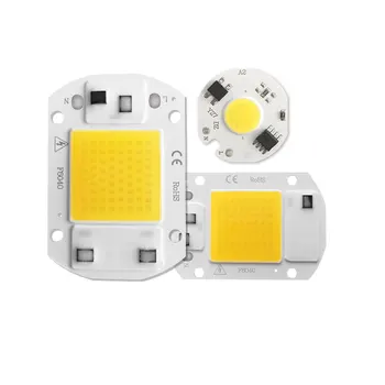 COB LED Prožektorius 3W 5W 7W 20W 30W 50W Potvynių Lemputės Chip nereikia Vairuotojo AC 220V Pasidaryk pats Prožektorius Prožektorius