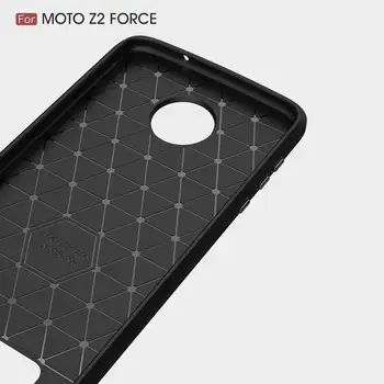 Coque Padengti 5.5 Už Moto Z2 Jėga Atveju, Motorola Moto Z2 Z3 Z4 Jėga Žaisti Telefoną Atgal Coque Padengti Atveju