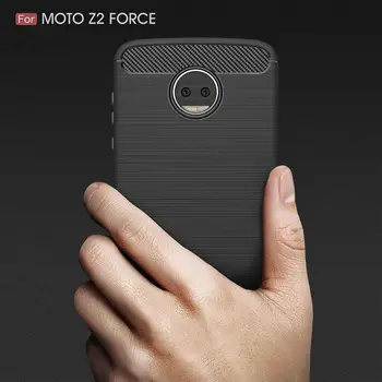 Coque Padengti 5.5 Už Moto Z2 Jėga Atveju, Motorola Moto Z2 Z3 Z4 Jėga Žaisti Telefoną Atgal Coque Padengti Atveju