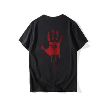 COSBILL Raudonasis Palmių 16.5*26.5 cm lopai Drabužių A lygis Skalbti T-shirt 