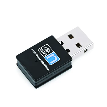 Creacube Mini 300M USB Wifi dongle WiFi adapteris Belaidis wifi dongle Tinklo plokštė 802.11 n wi fi LAN Adapteris RTL8192 Chip PC
