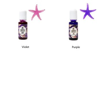 Crystal Epoksidinės UV Dervos Dažų Pigmentas Quick Dry Dervos Klijais, Klijai, Skirti 
