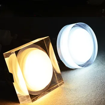 Crystal LED downlight 5W 10W 12W Pritemdomi led spot light AC220V 110V įleidžiamas led lubų šviestuvas namų apšvietimas