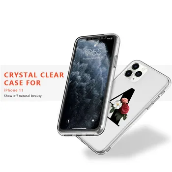 Custom Aišku, Telefono dėklas Skirtas iPhone 12 MiNi Pro 11 Max 26 anglų Raidžių Coque 