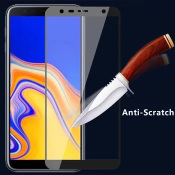 Dangtelis Skirtas Samsung J4 plius 2018 apsauginis stiklas Pasaulio versiją, skirtą 