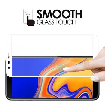 Dangtelis Skirtas Samsung J4 plius 2018 apsauginis stiklas Pasaulio versiją, skirtą 