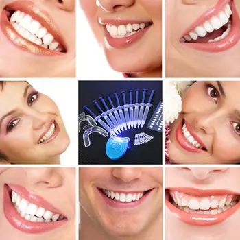 Dantų Balinimo 44% Peroksidas Dantų Balinimo Sistema, Žodžiu Gelio Rinkiniai White Dantų Dantų Šypsena Produktų 1/6/13Sets Lašas laivas