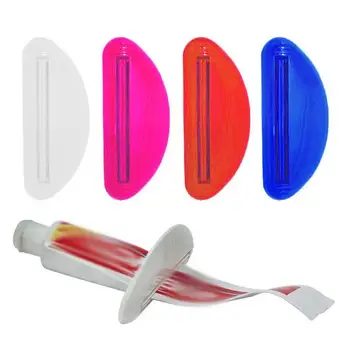 Dantų pasta squeezer namų vamzdis plastikinis dozatorius, dantų pasta squeezer nešiojamų vonios reikmenys guolio korpusas