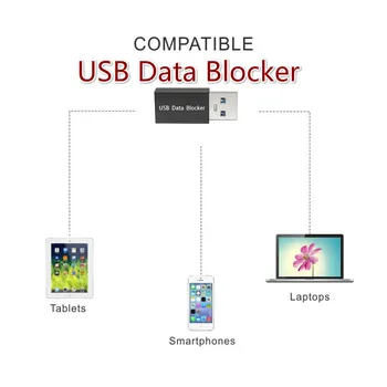 Data Apsaugos Tablet PC USB Duomenų Blokavimo Gynėjas Visuomenės Stočių Priedai Conputer Adapterius, Keitiklius, TXTB1