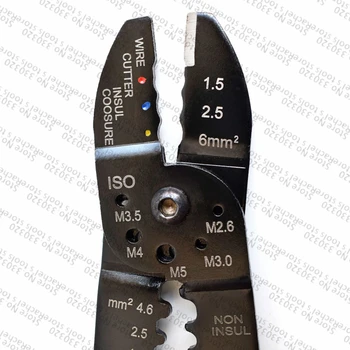 Daugiafunkcinis užspaudimo replės terminalų užspaudimo įrankiai wire stripper multi tool įrankiai rankas tiekėjas FS-051