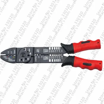 Daugiafunkcinis užspaudimo replės terminalų užspaudimo įrankiai wire stripper multi tool įrankiai rankas tiekėjas FS-051