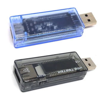 DC Skaitmeninis USB Kroviklis, Testeris voltmeter amperimetro įtampa srovės matuoklis ammeter detektorius įkroviklio indikatorius