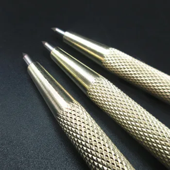 Deimantiniai Metalo Ženklu Graviravimas Pen Volframo Karbido Patarimas Scriber Pen Stiklo Keramikos, Metalo, Medžio Drožybos Įrankiai