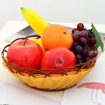 Dekoratyvinis Putų Netikrą Vaisių, Obuolių, Citrinų Persikų Orange 