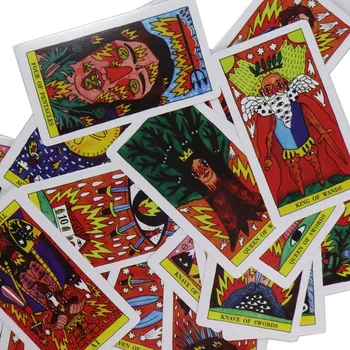 Del fuego taro kortų žaidimas, 78 kortos, likimo gaires, paslaptingas kelionių žaidimas šeimai šalis, stalo žaidimai, dovanos