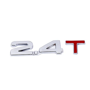 Dewtreetali Automobilių 3D Metalo 2.0 3.0 2.0 3.0 T T T T T T T T T T T Logotipo Lipdukas Emblema Ženklelio Lipdukai Mazda 