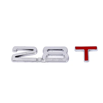 Dewtreetali Automobilių 3D Metalo 2.0 3.0 2.0 3.0 T T T T T T T T T T T Logotipo Lipdukas Emblema Ženklelio Lipdukai Mazda 