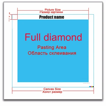 Diamond Siuvinėjimo Pardavimo Animacinių Filmų Anime Diamond Mozaikos Diamond Tapyba Visą Ekraną Kvadratiniais Cirkonio Meno Namų Dekoro