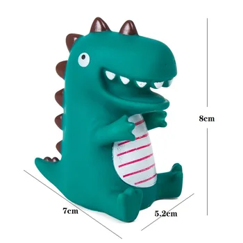 Didelis Animacinių filmų Dinozaurų Tortas, papuošimai Vaikas Laimingas Gimtadienio Tortas Dekoro Baby Shower Pyragas Topper Donosaur Temą Šalies Prekių