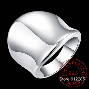 Didelis Nykštys Charmings Stilių 925 Sterlingas Sidabro Žiedai Moterims Osioms Šalies bižuterijos 2020 Naujus Žiedus Anel De Prata