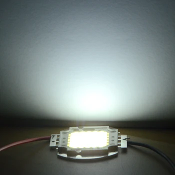 Didelės Galios LED, COB Nekilnojamojo 10W 20W 30W 50W COB LED + LED Maitinimo šaltinis Led Prožektorius Matrica 