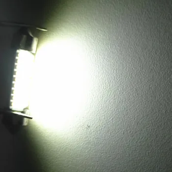 Didmeninė Girlianda Smd 3014 31mm 36mm 39mm 42mm C5w Interjero LED Priešrūkiniai Šviesos Lempos, Lemputės, Automobilių 2vnt